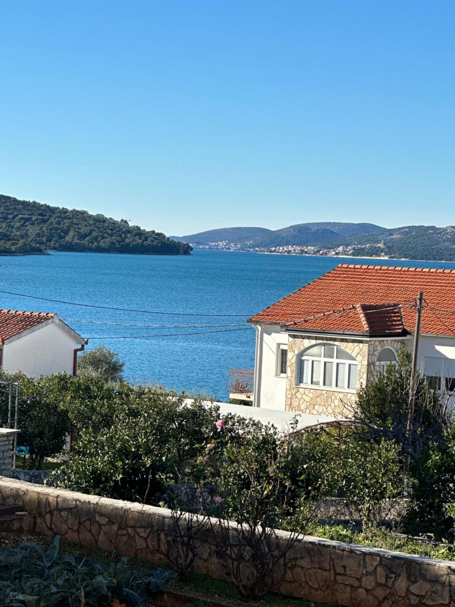 Apartments Zlatka Trogir Dış mekan fotoğraf