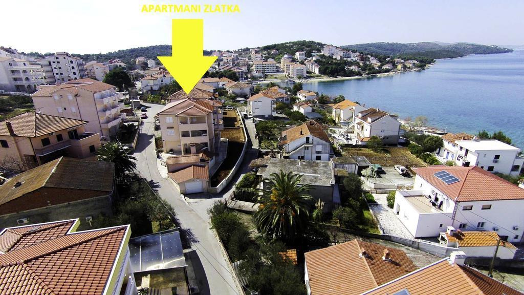 Apartments Zlatka Trogir Dış mekan fotoğraf