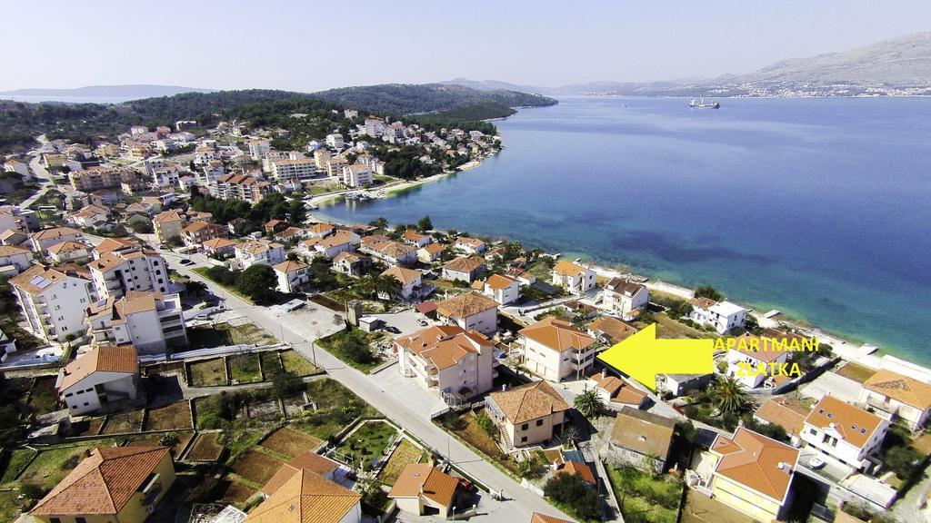 Apartments Zlatka Trogir Dış mekan fotoğraf