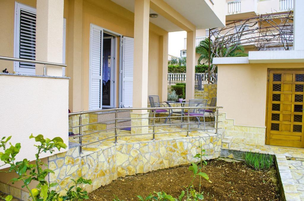 Apartments Zlatka Trogir Dış mekan fotoğraf