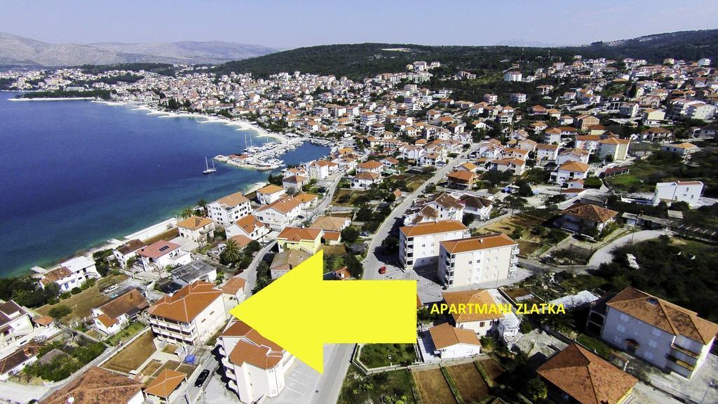 Apartments Zlatka Trogir Dış mekan fotoğraf