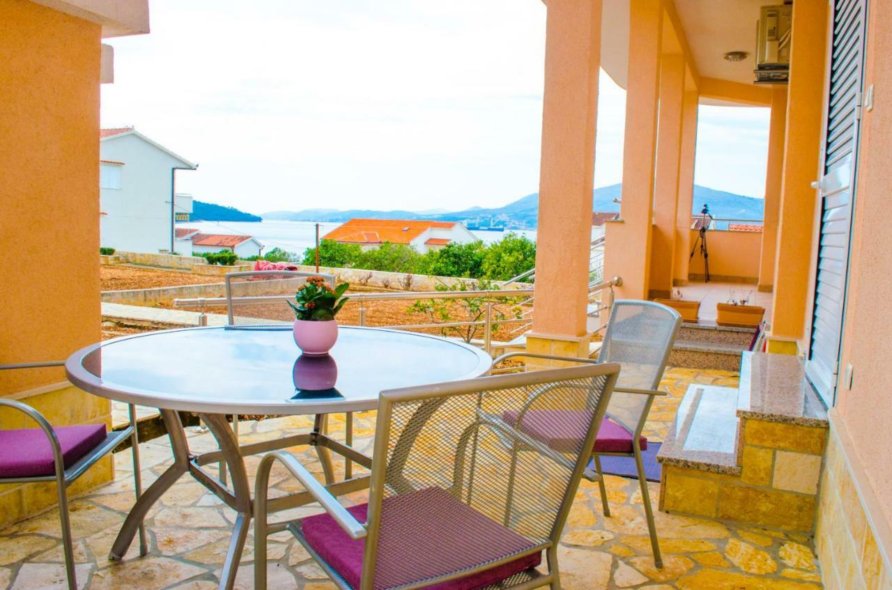 Apartments Zlatka Trogir Dış mekan fotoğraf
