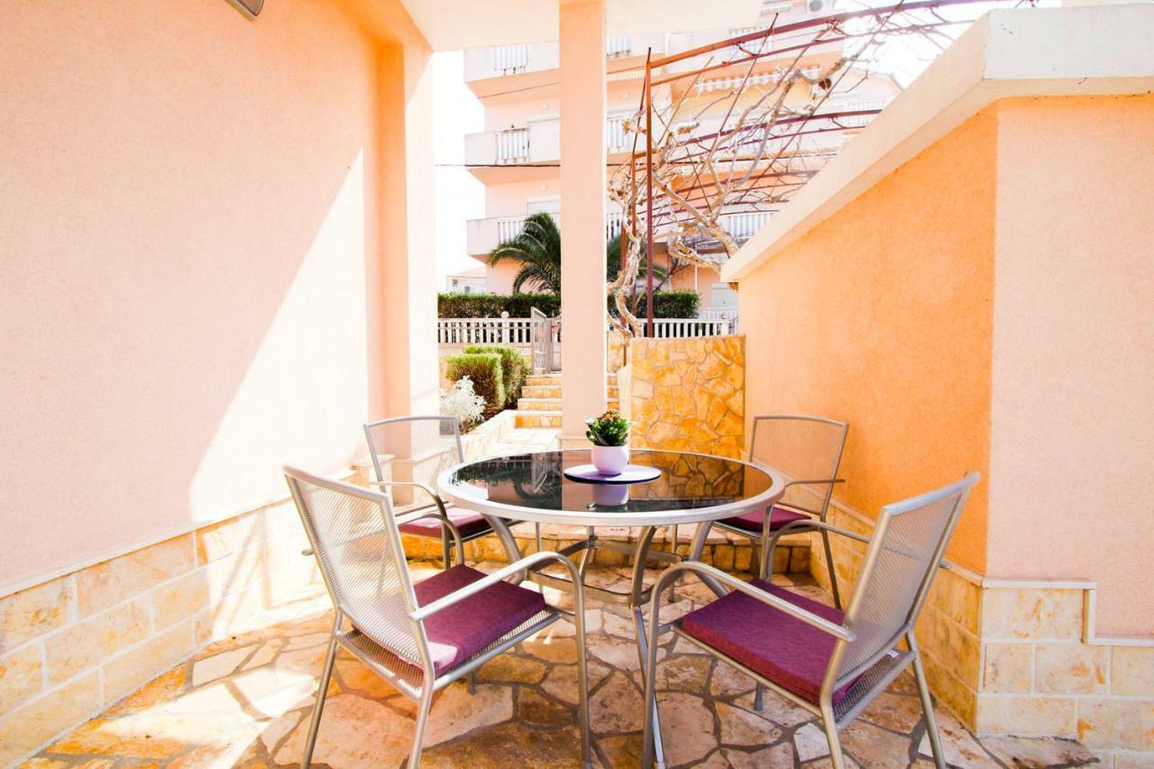 Apartments Zlatka Trogir Dış mekan fotoğraf